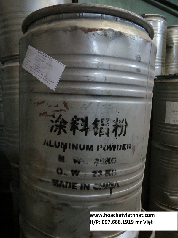 Alunium powder - Công Ty TNHH TM Hóa Chất Thiết Bị Việt Nhật